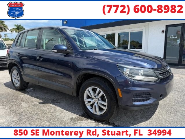 Used 2013  Volkswagen Tiguan 2WD 4dr Auto at Victory Auto Store near Stuart&comma; FL