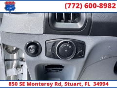 Used 2017  Ford Transit Wagon T-350 148" Med Roof Sliding RH Dr at Victory Auto Store near Stuart&comma; FL