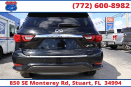 Used 2019  INFINITI QX60 4d SUV FWD LUXE Limited at Victory Auto Store near Stuart, FL