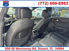 Used 2015  Audi A6 4d Sedan 3&period;0L TDI Quattro Premium&plus; at Victory Auto Store near Stuart&comma; FL