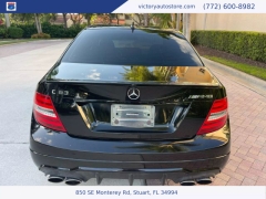 Used 2014 Mercedes-Benz C-Class 4d Sedan C63 AMG at Victory Auto Store near Stuart, FL