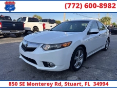 Used 2013  Acura TSX 4d Sedan Tech at Victory Auto Store near Stuart&comma; FL