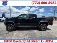 Used 2018  Chevrolet Colorado 4WD Crew Cab ZR2 T-Diesel at Victory Auto Store near Stuart&comma; FL