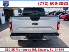 Used 2018  Ford F-150 2WD SuperCrew 5&period;5' Box at Victory Auto Store near Stuart&comma; FL