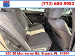 Used 2007  Honda Civic Sedan 4d LX Auto at Victory Auto Store near Stuart&comma; FL