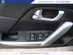 Used 2014 Honda Civic Coupe 2dr CVT EX-L at Victory Auto Store near Stuart, FL