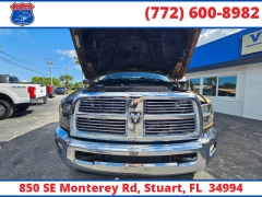 Used 2012  Ram 2500 4WD Crew Cab 149" Laramie Longhorn at Victory Auto Store near Stuart, FL