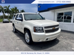 Used 2012 Chevrolet Tahoe 4d SUV 4WD LTZ at Victory Auto Store near Stuart, FL