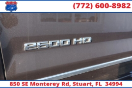 Used 2016  Chevrolet Silverado 2500 4WD Crew Cab LTZ at Victory Auto Store near Stuart, FL