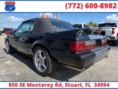 Used 1989  Ford Mustang 2d Convertible LX Sport at Victory Auto Store near Stuart&comma; FL