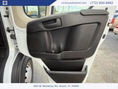 Used 2020 Ram ProMaster Cargo Van 1500 High Roof Van 136" WB at Victory Auto Store near Stuart, FL