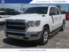 Used 2019 Ram 1500 4WD Crew Cab Big Horn/Lone Star at Victory Auto Store near Stuart, FL