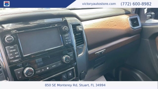Used 2018 Nissan Titan XD 4x4 Gas Crew Cab Platinum Reserve at Victory Auto Store near Stuart, FL