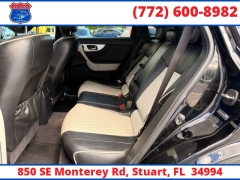 Used 2017  INFINITI QX70 4d SUV RWD at Victory Auto Store near Stuart&comma; FL