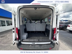 Used 2017 Ford Transit Wagon T-350 148" Med Roof Sliding RH Dr at Victory Auto Store near Stuart, FL