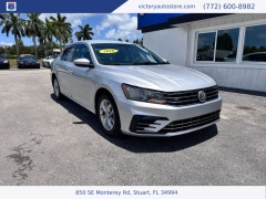 Used 2016 Volkswagen Passat 4d Sedan 1.8T R-Line PZEV at Victory Auto Store near Stuart, FL
