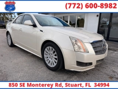 Used 2011  Cadillac CTS 4d Sedan RWD 3&period;0L at Victory Auto Store near Stuart&comma; FL
