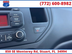 Used 2014  Kia Rio 4dr Sdn Auto LX at Victory Auto Store near Stuart&comma; FL