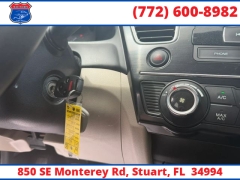 Used 2013  Honda Civic Sedan 4d LX Auto at Victory Auto Store near Stuart&comma; FL