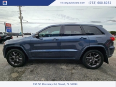 Used 2021 Jeep Grand Cherokee 80th Anniversary 4x2 at Victory Auto Store near Stuart, FL
