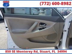Used 2008  Toyota Camry 4dr Sdn I4 &lpar;Natl&rpar; at Victory Auto Store near Stuart&comma; FL