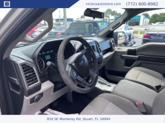 Used 2015 Ford F-150 2WD Supercab XLT at Victory Auto Store near Stuart, FL