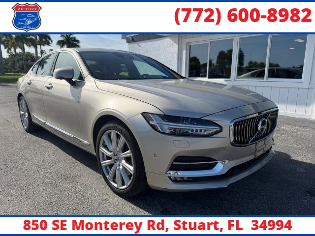 Used 2017  Volvo S90 4d Sedan AWD T6 Inscription at Victory Auto Store near Stuart&comma; FL