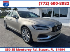 Used 2017  Volvo S90 4d Sedan AWD T6 Inscription at Victory Auto Store near Stuart&comma; FL