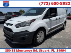 Used 2017  Ford Transit Connect Cargo Ext Van XL at Victory Auto Store near Stuart&comma; FL
