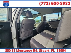 Used 2015  Toyota RAV4 4d SUV AWD XLE at Victory Auto Store near Stuart&comma; FL
