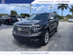 Used 2015 Chevrolet Tahoe 4d SUV RWD LTZ at Victory Auto Store near Stuart, FL