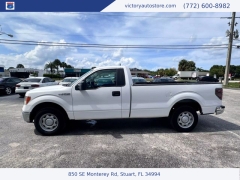 Used 2010 Ford F-150 2WD Reg Cab at Victory Auto Store near Stuart, FL