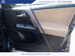 Used 2017 Toyota RAV4 4d SUV FWD XLE at Victory Auto Store near Stuart, FL
