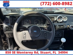 Used 1989  Ford Mustang 2d Convertible LX Sport at Victory Auto Store near Stuart&comma; FL