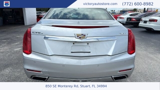 Used 2016 Cadillac CTS 4d Sedan 2.0L Turbo Luxury AWD at Victory Auto Store near Stuart, FL