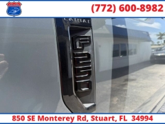 Used 2021  Ford Super Duty F-250 4WD LARIAT Crew Cab SRW 6&period;75' Box at Victory Auto Store near Stuart&comma; FL