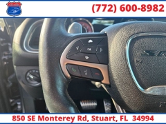 Used 2016  Dodge Challenger 2d Coupe SRT Hellcat at Victory Auto Store near Stuart&comma; FL