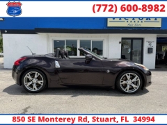 Used 2010  Nissan 370Z 2dr Roadster Auto Touring at Victory Auto Store near Stuart&comma; FL