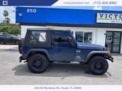Used 2005 Jeep Wrangler 2dr X at Victory Auto Store near Stuart, FL