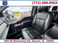 Used 2021  Ford Super Duty F-250 4WD LARIAT Crew Cab SRW 6&period;75' Box at Victory Auto Store near Stuart&comma; FL