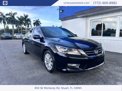 Used 2013 Honda Accord Sdn 4dr I4 CVT EX-L at Victory Auto Store near Stuart, FL