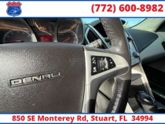 Used 2017  GMC Terrain 4d SUV FWD Denali at Victory Auto Store near Stuart&comma; FL