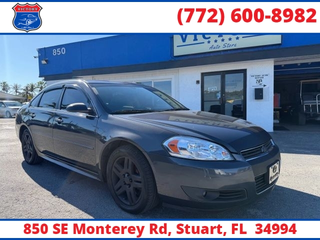 Used 2010  Chevrolet Impala 4d Sedan LT at Victory Auto Store near Stuart&comma; FL