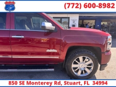 Used 2016  Chevrolet Silverado 1500 4WD Crew Cab 143&period;5" High Country at Victory Auto Store near Stuart&comma; FL