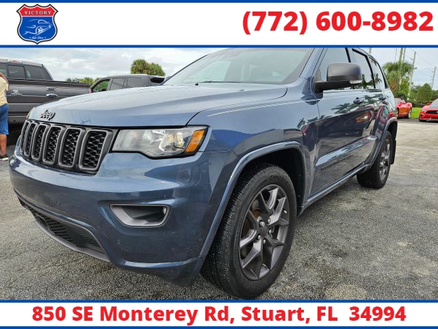 2021 Jeep Grand Cherokee Anniversary Edition photo 3