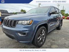 Used 2021 Jeep Grand Cherokee 80th Anniversary 4x2 at Victory Auto Store near Stuart, FL