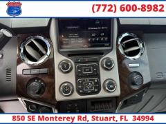 Used 2016  Ford Super Duty F-350 4WD Crew Cab Platinum DRW Longbed at Victory Auto Store near Stuart&comma; FL