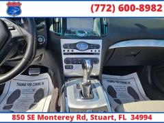 Used 2013  INFINITI IPL G 2d Convertible at Victory Auto Store near Stuart, FL