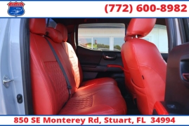 Used 2019  Toyota Tacoma 2WD Double Cab 5' Bed V6 AT (Natl) at Victory Auto Store near Stuart, FL