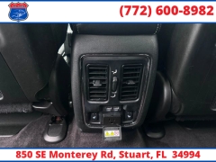 Used 2017  Jeep Grand Cherokee 4d SUV 2WD Overland at Victory Auto Store near Stuart, FL